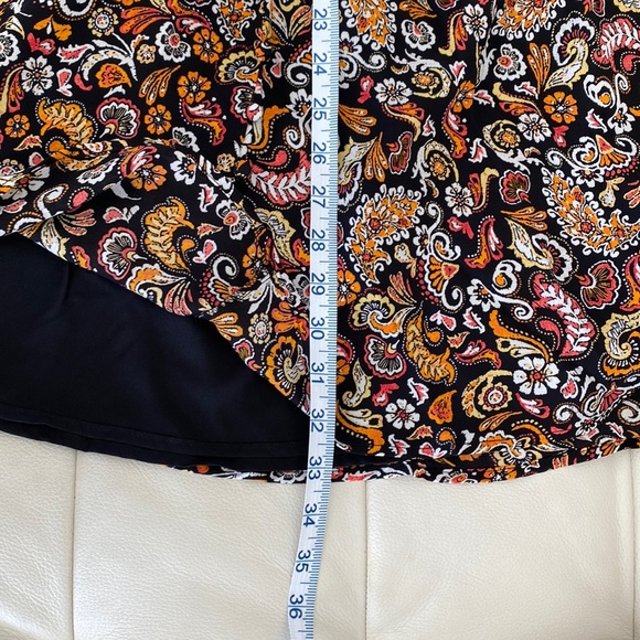 BB Dakota Asheville Mini Dress in Petal Paisley - Picture 11 of 11